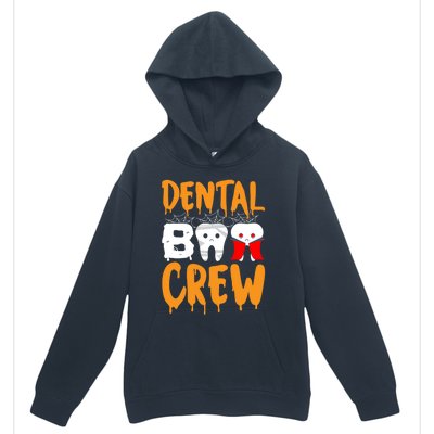 Dental Boo Crew Spooky Halloween Teeth Dental Assistant Cute Gift Urban Pullover Hoodie