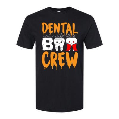 Dental Boo Crew Spooky Halloween Teeth Dental Assistant Cute Gift Softstyle CVC T-Shirt