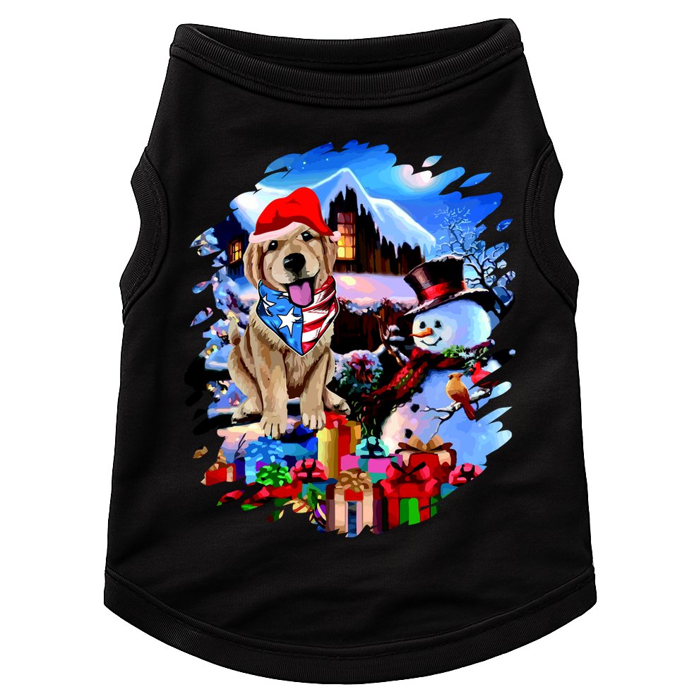 Dog's Best Christmas Doggie Tank