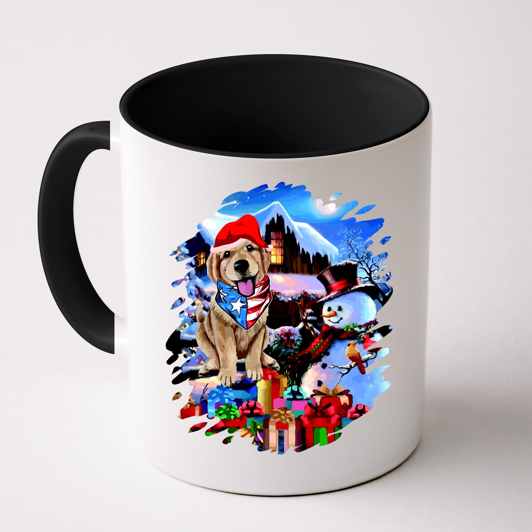 Dog's Best Christmas Mug