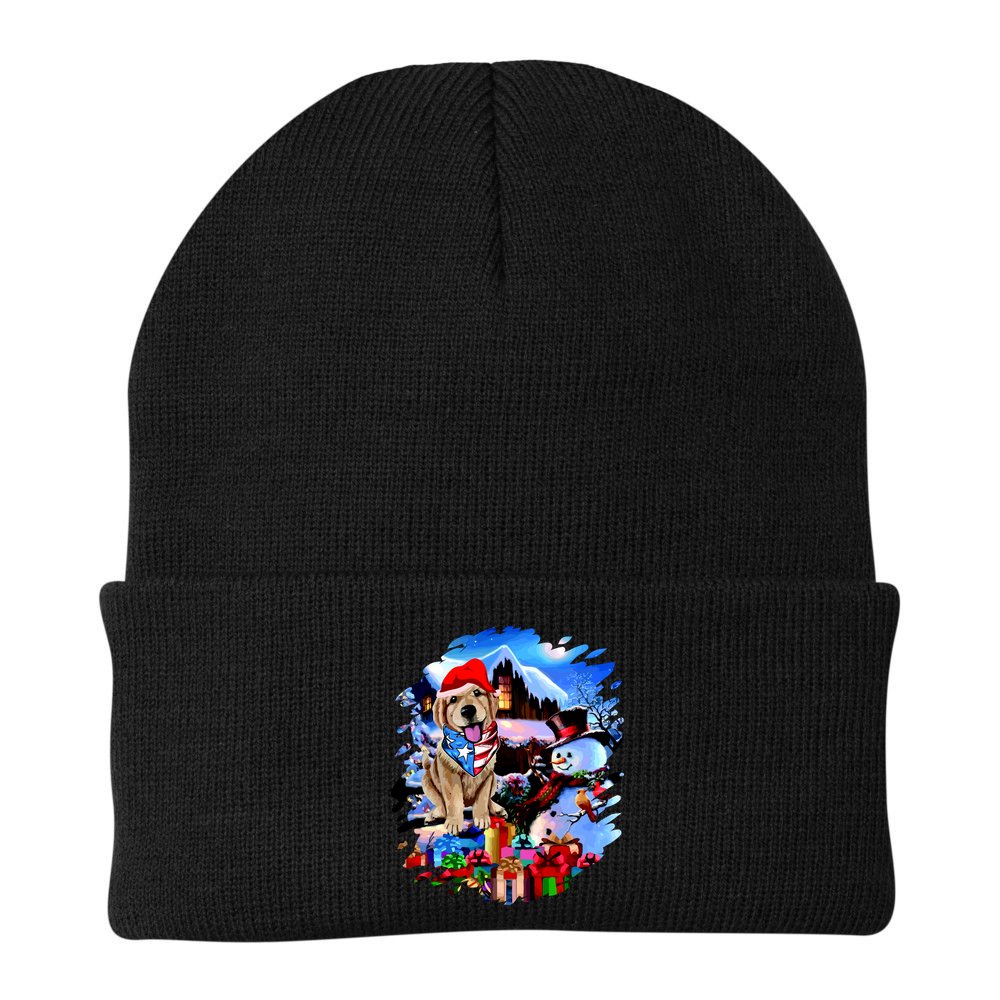 Dog's Best Christmas Beanie