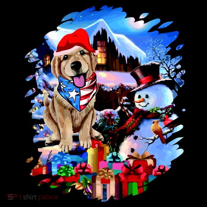 Dog's Best Christmas 16 in Basic Backpack