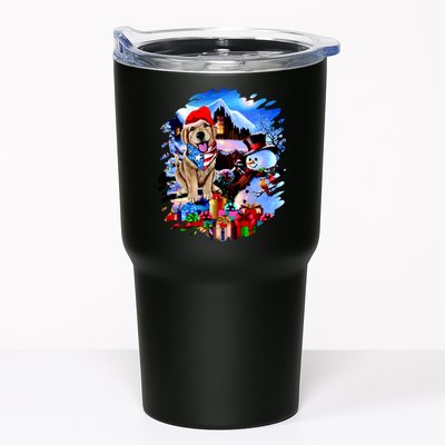 Dog's Best Christmas Tumbler