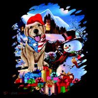 Dog's Best Christmas Women's Strappy Tank