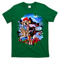 Dog's Best Christmas T-Shirt