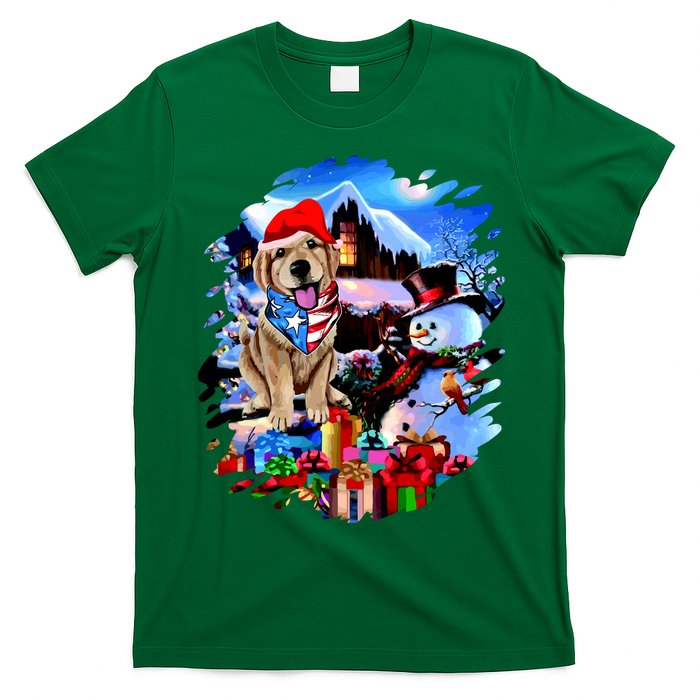 Dog's Best Christmas T-Shirt
