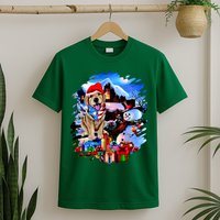 Dog's Best Christmas T-Shirt