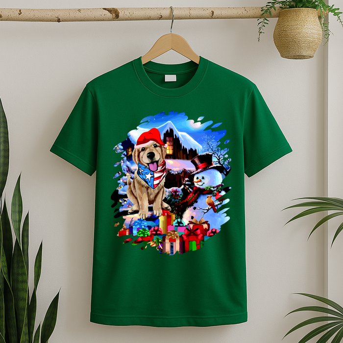 Dog's Best Christmas T-Shirt