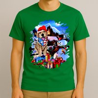 Dog's Best Christmas T-Shirt