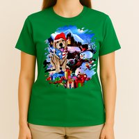 Dog's Best Christmas T-Shirt