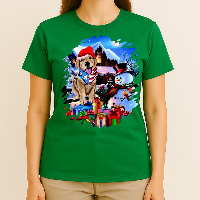 Dog's Best Christmas T-Shirt