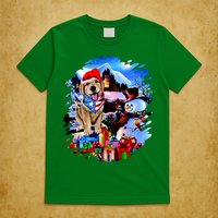 Dog's Best Christmas T-Shirt