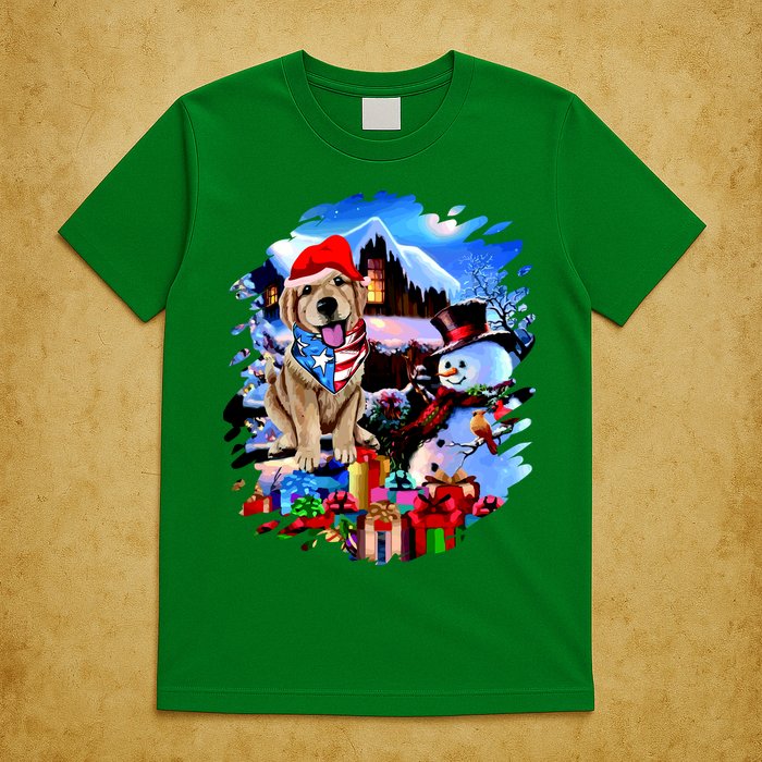 Dog's Best Christmas T-Shirt