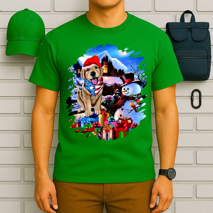 Dog's Best Christmas T-Shirt