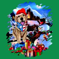 Dog's Best Christmas T-Shirt
