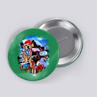 Dog's Best Christmas Button