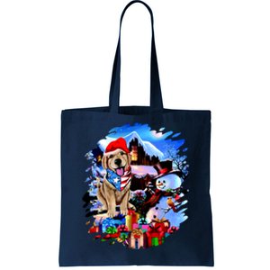 Dog's Best Christmas Tote Bag