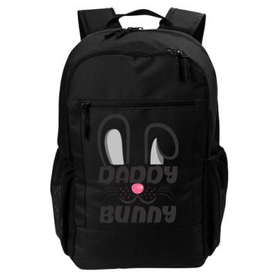 Daddy Bunny Cute Easter Matching Family Easter Dad Gift Backpack