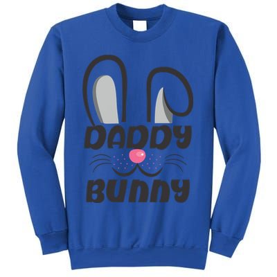 Daddy Bunny Cute Easter Matching Family Easter Dad Gift Sweatshirt