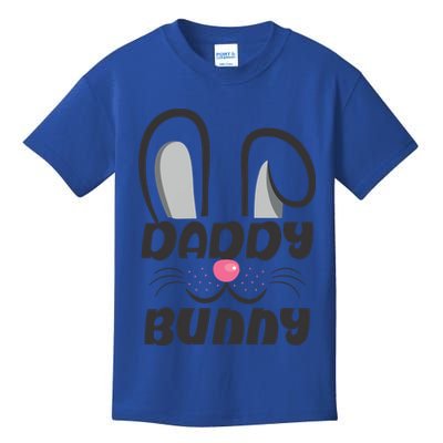Daddy Bunny Cute Easter Matching Family Easter Dad Gift Kids T-Shirt