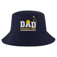 Dad Birthday Crew Construction Birthday Party Cool Comfort Performance Bucket Hat