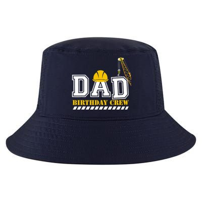 Dad Birthday Crew Construction Birthday Party Cool Comfort Performance Bucket Hat