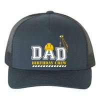 Dad Birthday Crew Construction Birthday Party Yupoong Adult 5-Panel Trucker Hat