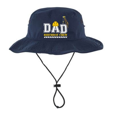 Dad Birthday Crew Construction Birthday Party Legacy Cool Fit Booney Bucket Hat