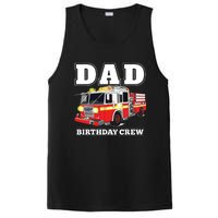 Dad Birthday Crew Fire Truck Firefighter Fireman Party PosiCharge Competitor Tank