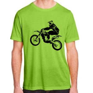 Dirt Bike Cool Gift Motocross Enduro Cool Gift Adult ChromaSoft Performance T-Shirt