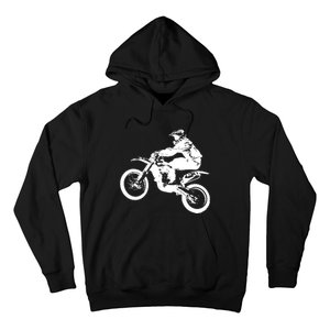 Dirt Bike Cool Gift Motocross Enduro Cool Gift Hoodie