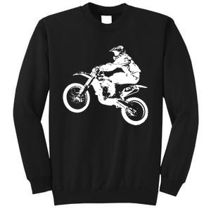 Dirt Bike Cool Gift Motocross Enduro Cool Gift Sweatshirt