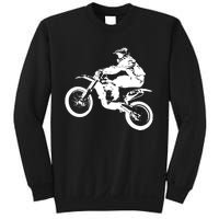 Dirt Bike Cool Gift Motocross Enduro Cool Gift Sweatshirt