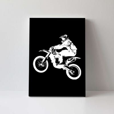 Dirt Bike Cool Gift Motocross Enduro Cool Gift Canvas