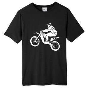 Dirt Bike Cool Gift Motocross Enduro Cool Gift Tall Fusion ChromaSoft Performance T-Shirt