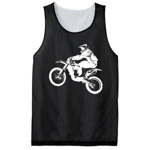 Dirt Bike Cool Gift Motocross Enduro Cool Gift Mesh Reversible Basketball Jersey Tank