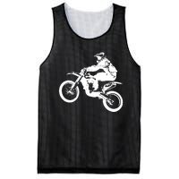 Dirt Bike Cool Gift Motocross Enduro Cool Gift Mesh Reversible Basketball Jersey Tank