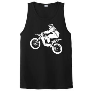 Dirt Bike Cool Gift Motocross Enduro Cool Gift PosiCharge Competitor Tank