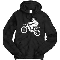 Dirt Bike Cool Gift Motocross Enduro Cool Gift Tie Dye Hoodie