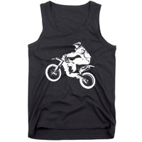 Dirt Bike Cool Gift Motocross Enduro Cool Gift Tank Top