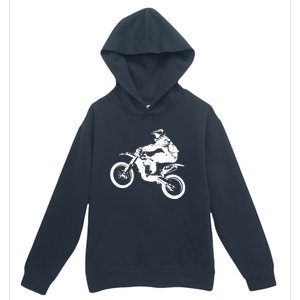 Dirt Bike Cool Gift Motocross Enduro Cool Gift Urban Pullover Hoodie