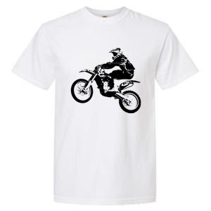 Dirt Bike Cool Gift Motocross Enduro Cool Gift Garment-Dyed Heavyweight T-Shirt