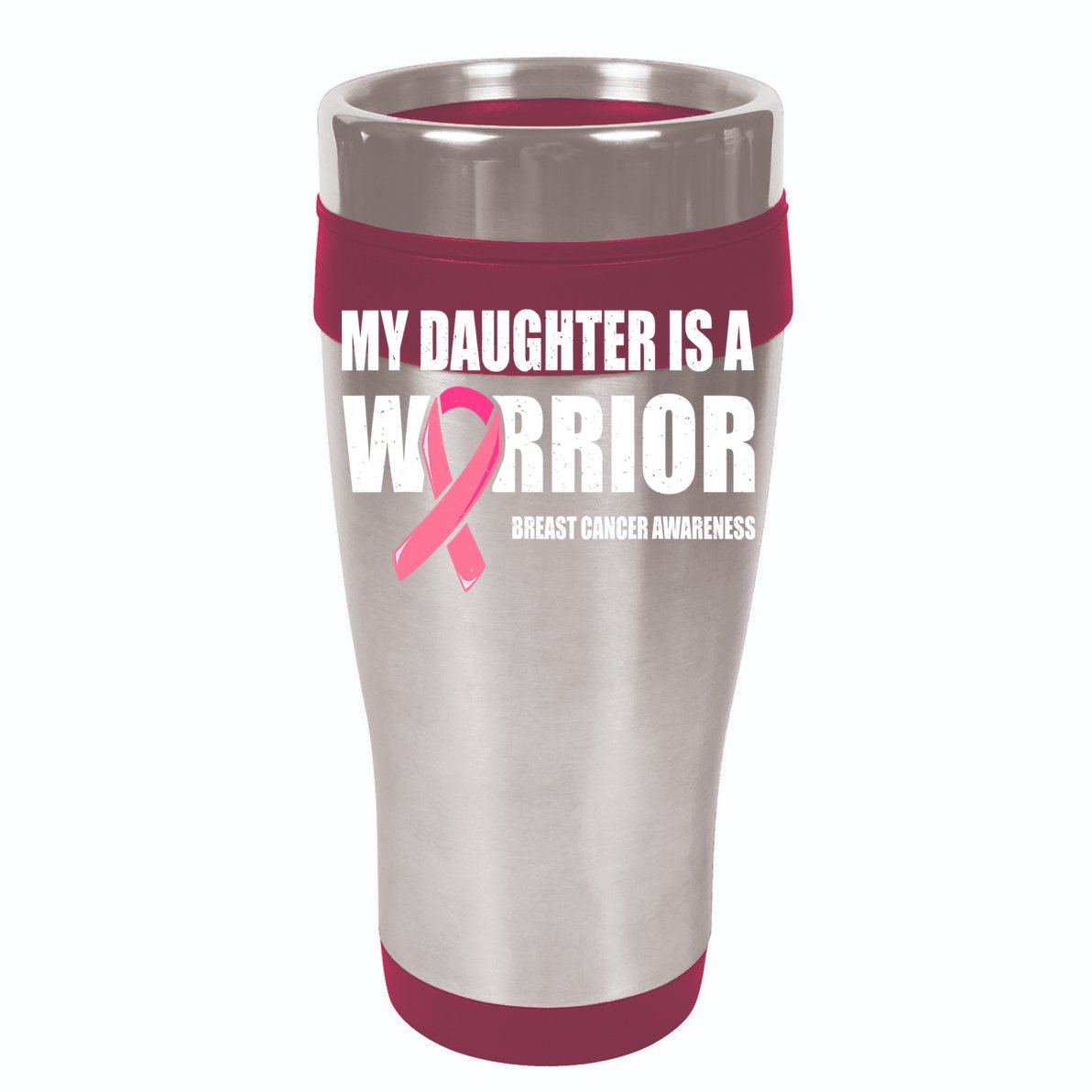 Daughter Breast Cancer Breast Cancer Warrior Cool Comfort Performance Bucket Hat