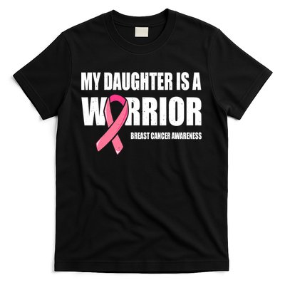 Daughter Breast Cancer Breast Cancer Warrior T-Shirt