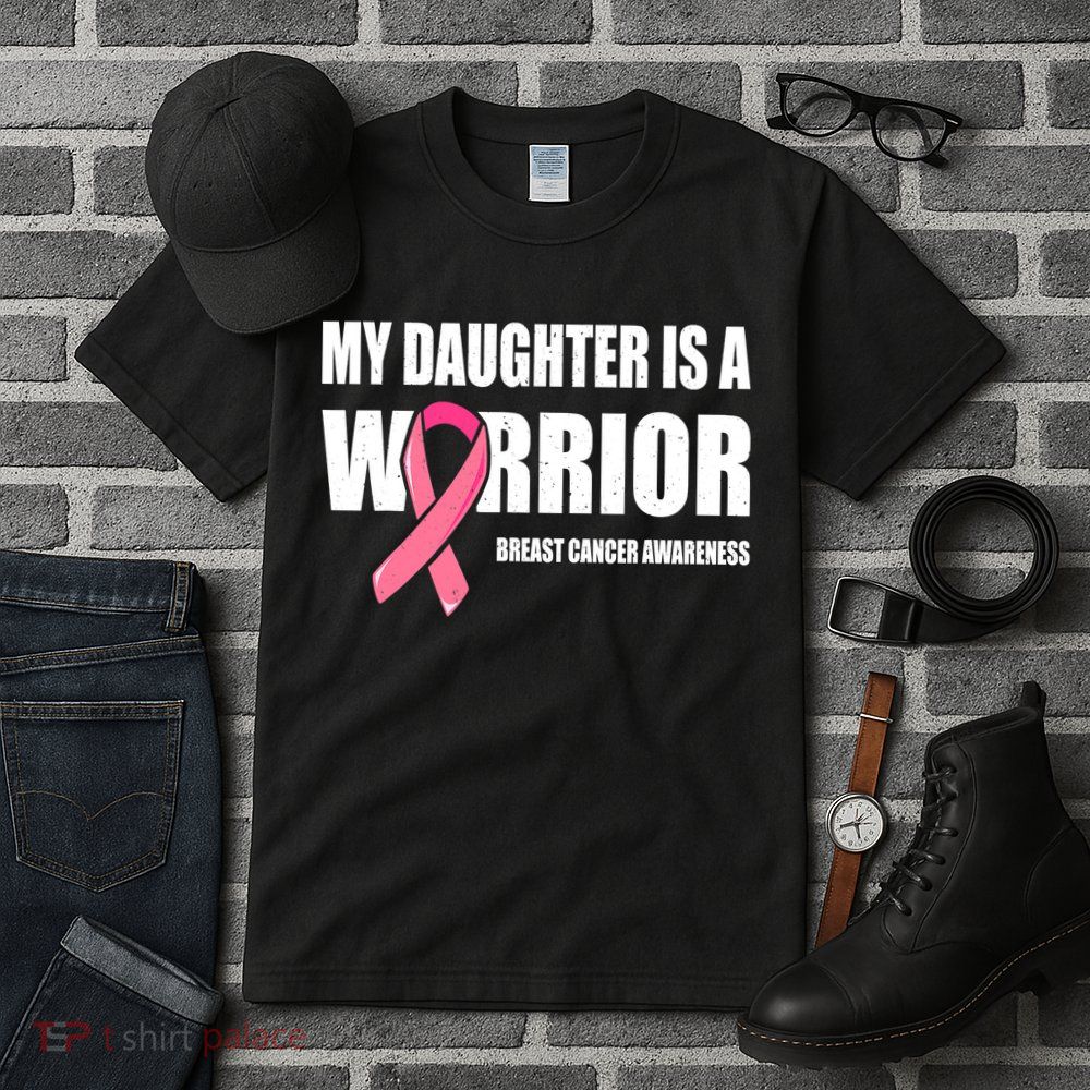Daughter Breast Cancer Breast Cancer Warrior Tall T-Shirt