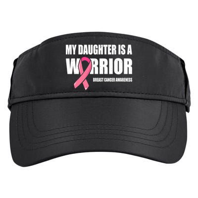 Daughter Breast Cancer Breast Cancer Warrior Adult Drive Performance Visor