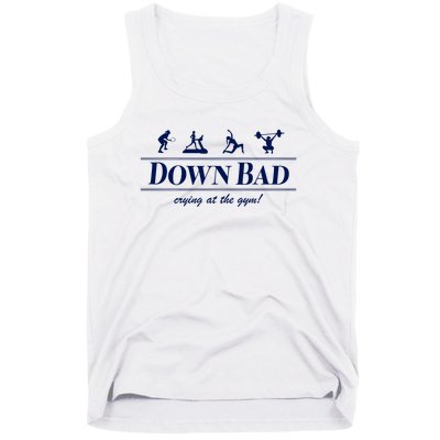 Down Bad Crying At The Gym Tank Top