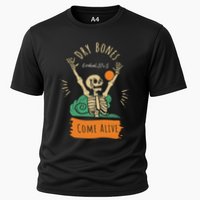 Dry Bones Come Alive Christian Halloween Performance Shirt