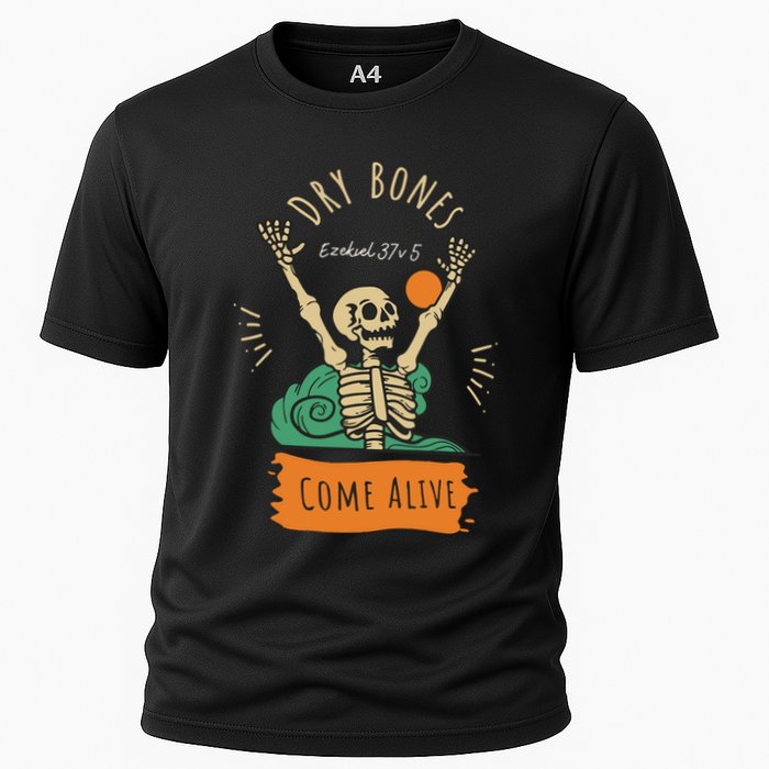 Dry Bones Come Alive Christian Halloween Performance Shirt