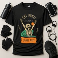 Dry Bones Come Alive Christian Halloween Performance Shirt